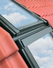 Оклады KMV, KMV-L для установки группы мансардных окон в ломаные крышы